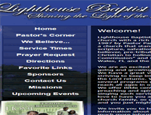 Tablet Screenshot of lighthouselakewales.com